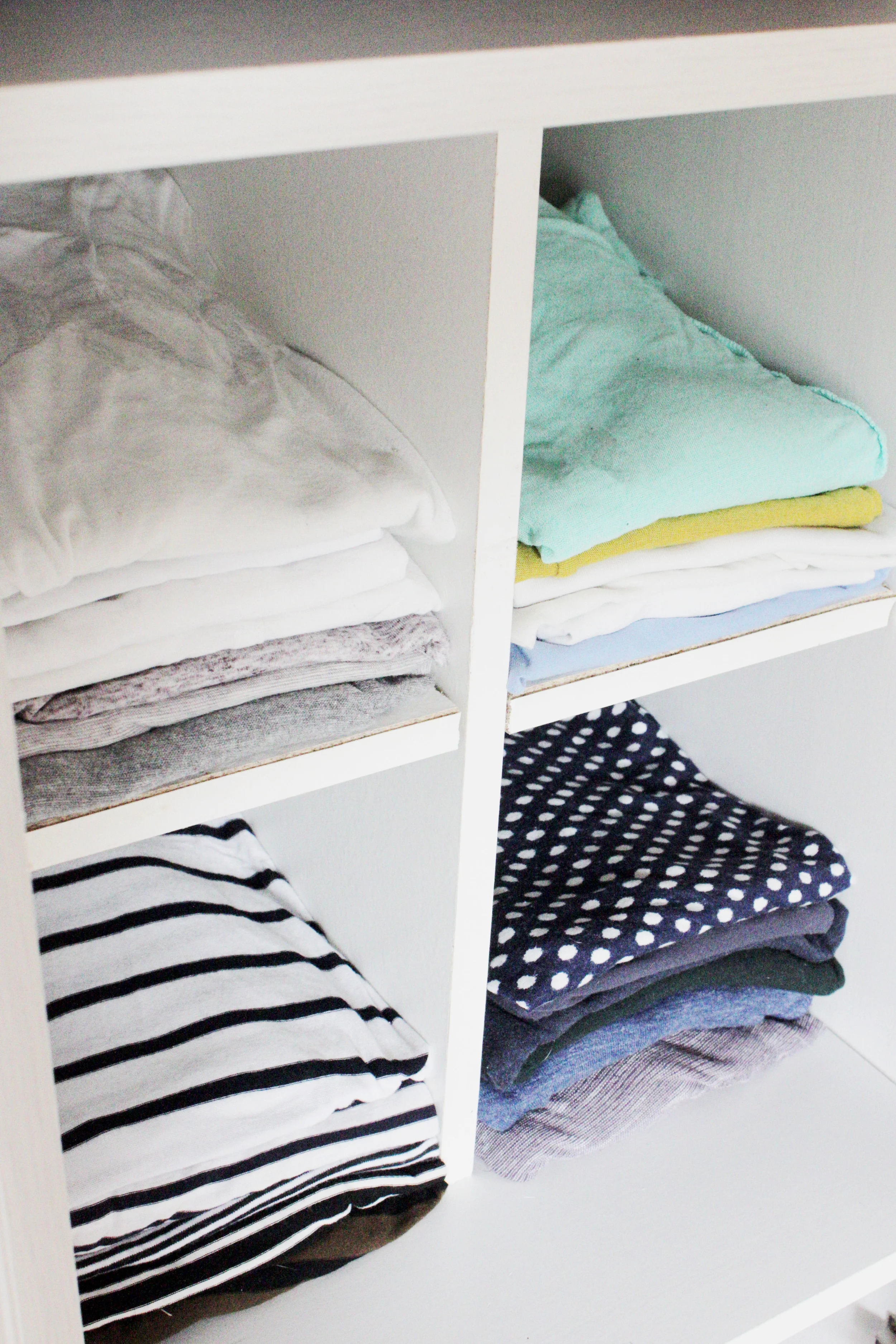 Wardrobe divider Hester s Handmade Home